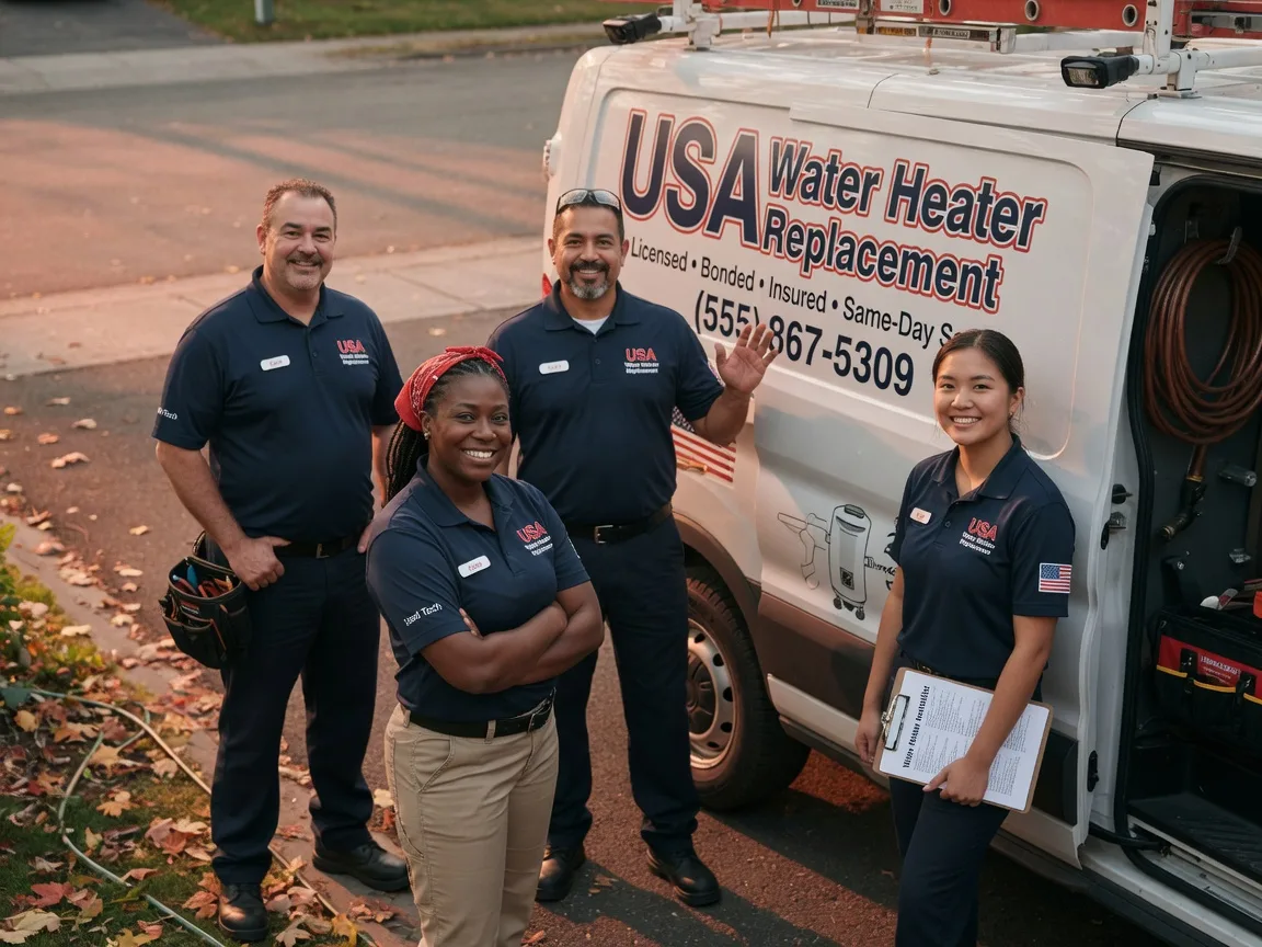 Water Heater Replacement company in Rotan, TX